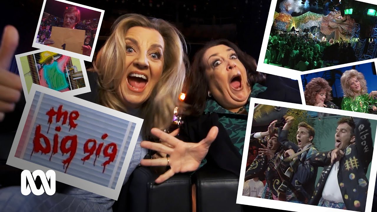 The Big Gig reunion – Jean Kittson, Wendy Harmer reminisce | ABC 90 Celebrate! | ABC Australia