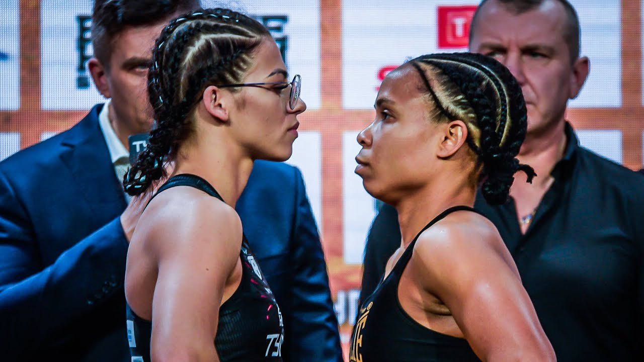 FACE to FACE, czyli ceremonia ważenia przed galą TYMEX Boxing Night 15
