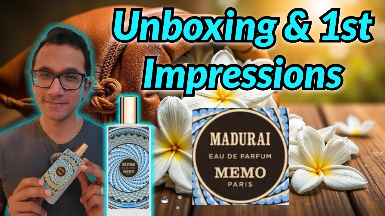 Unboxing & First Impressions: Memo Paris Madurai EDP | A White Floral Delight | 🌸✨
