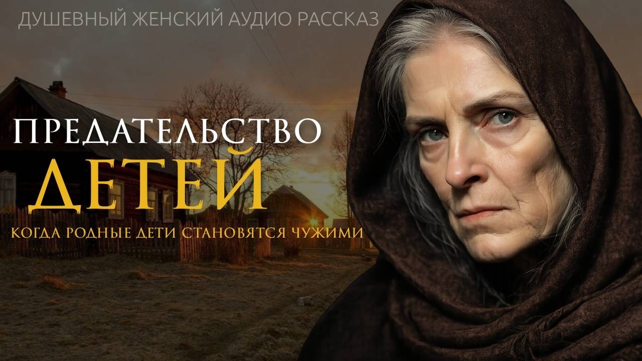 ПРЕДАТЕЛЬСТВО ДЕТЕЙ — Душевная жизненная история о семье, предательстве и судьбе | Аудио рассказ