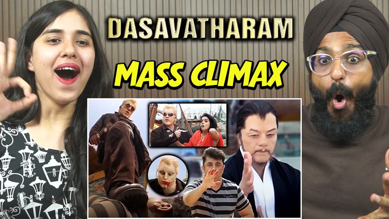 Dasavathaaram MASS Climax Scene Reaction | Asin | Kamal Hassan | Parbrahm Singh Too