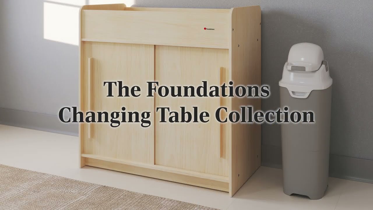 Foundations SafeGlide Changing Table