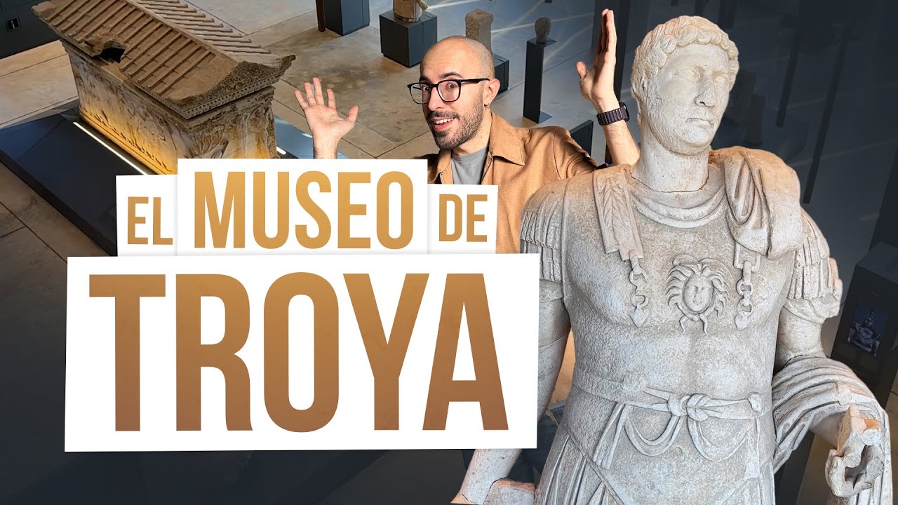 Descubre el NUEVO Museo de TROYA