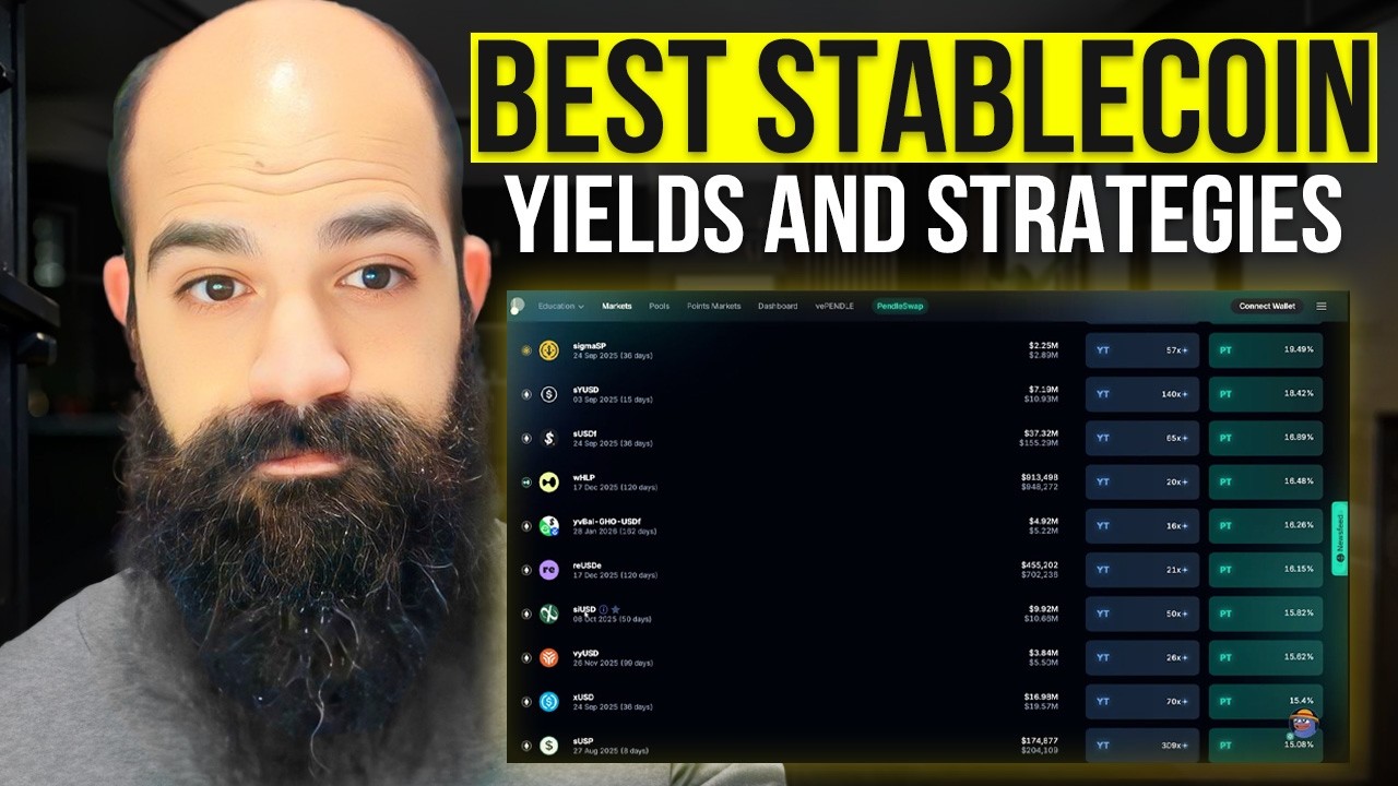 Best Stablecoin Yields and Strategies