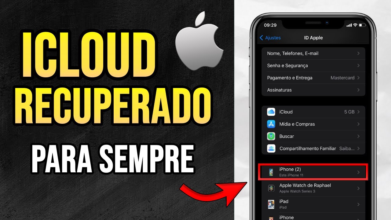 COMO RECUPERAR CONTA DO ICLOUD APPLE? (SEM EMAIL, SENHA, N&Uacute;MERO) qualquer iphone