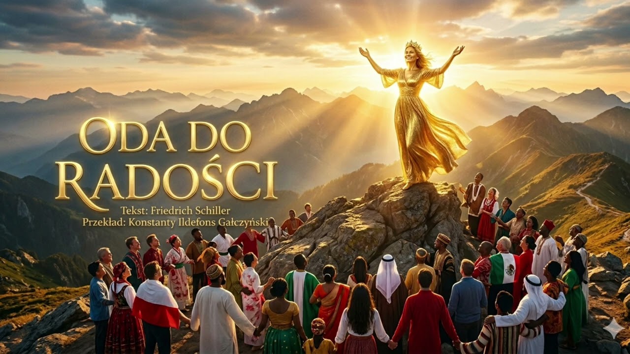Oda do Radości ✨ Friedrich Schiller / K.I. Gałczyński 