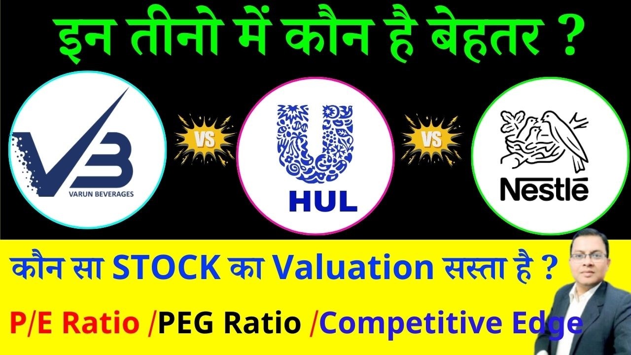 Varun Beverages share I VBL Share VS HUL share VS Nestle India share I इन तीनो में कौन है बेहतर ?