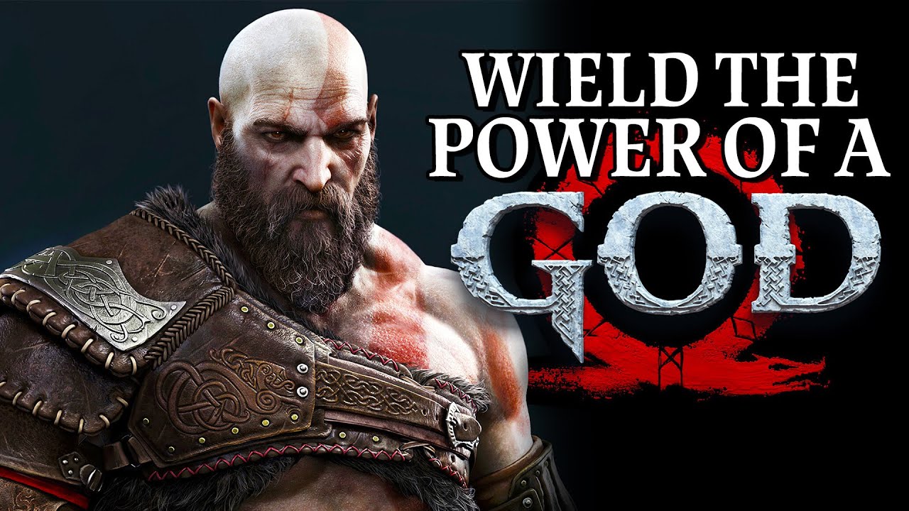 UNLEASH Kratos' Godlike Magic Weapons in D&D 5e! | God of War | TTRPG | DnD | Ben Byrne