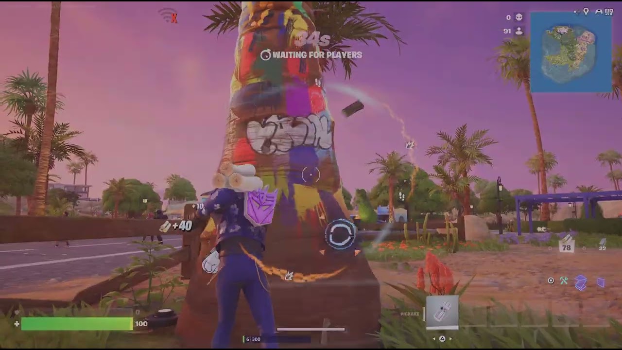 Playing More Fortnite Again