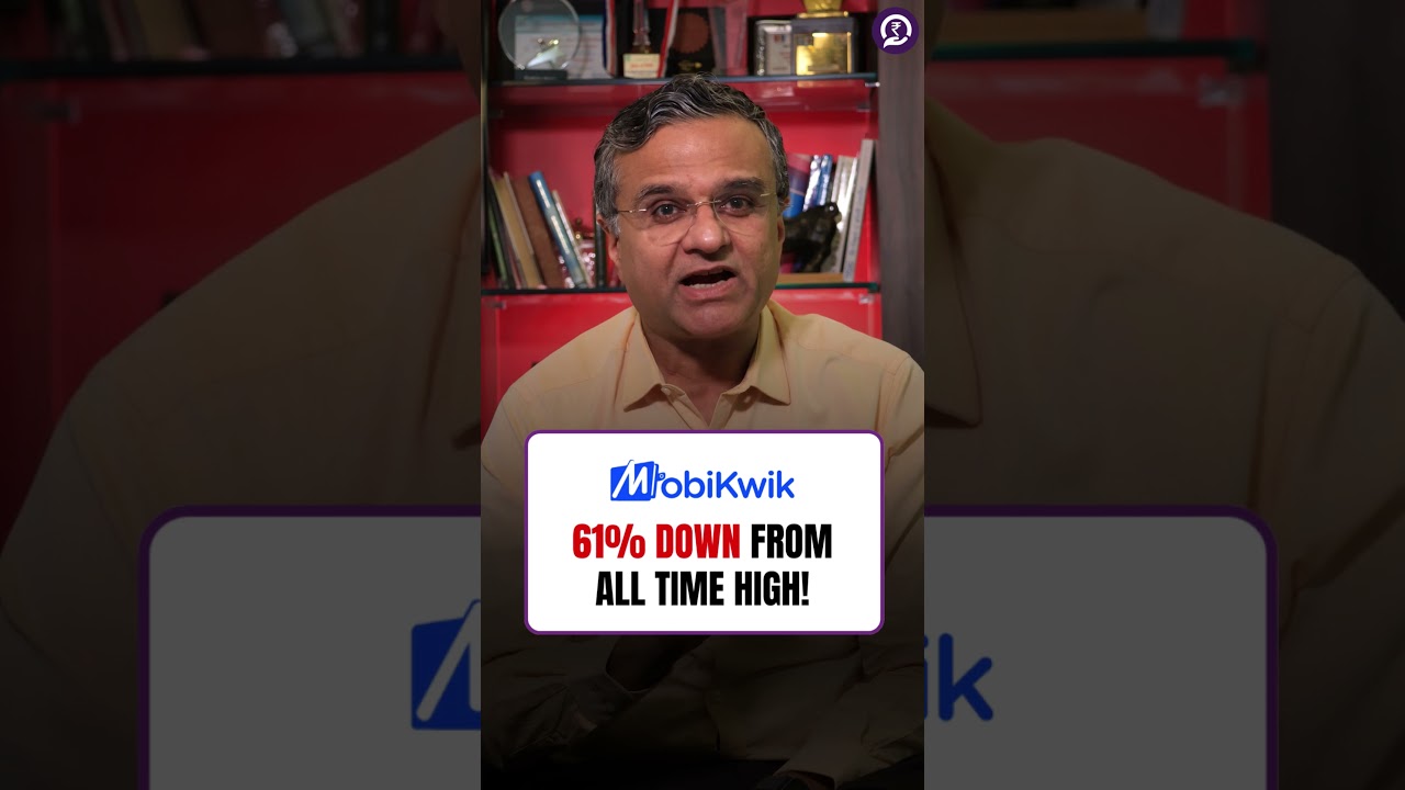 The REAL Reason Mobikwik Is Crashing! (What&rsquo;s Next?) | Mobikwik Latest News #shorts