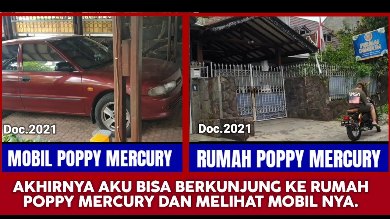RUMAH DAN MOBIL BEKAS PENINGGALAN POPPY MERCURY | BERITA TRENDING
