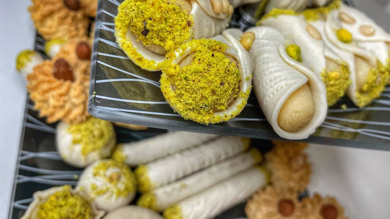 Partie 2 المطبخ التونسي: حلو كعك الورقة (طواجن كعك الورقة )
