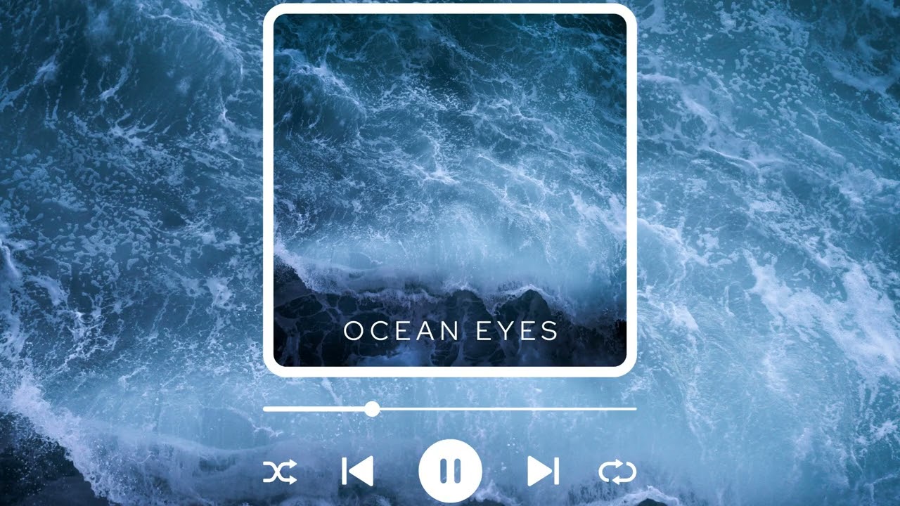 ML Muzix – Ocean Eyes (Official Audio)