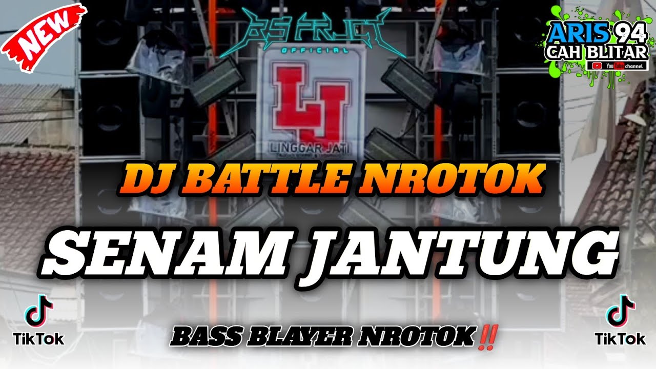 DJ BATTLE NROTOK FULL BASS BLAYER-BLAYER‼️|| TRAP BATTLE SENAM JANTUNG NROTOK🔥