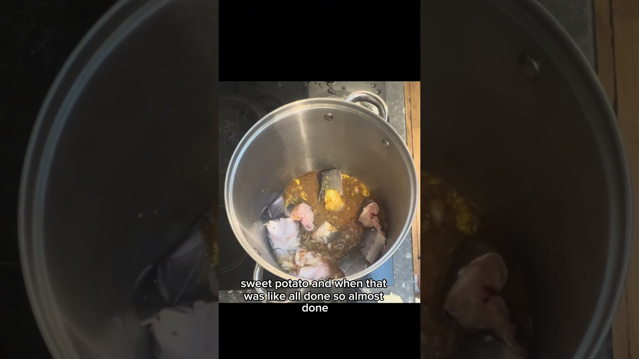 Cat fish Pepper soup 