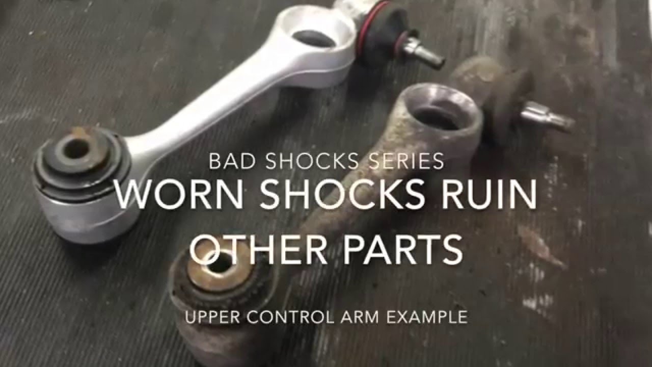 How Bad Shocks Ruin Other Suspension Parts