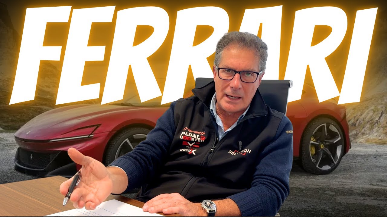 FERRARI ELETTRICA - Sono Impazziti o è una IDEA GENIALE?