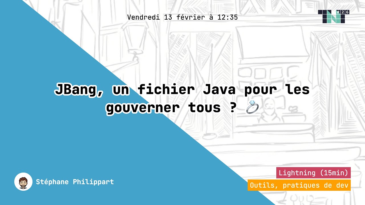 JBang, un fichier Java pour les gouverner tous  💍