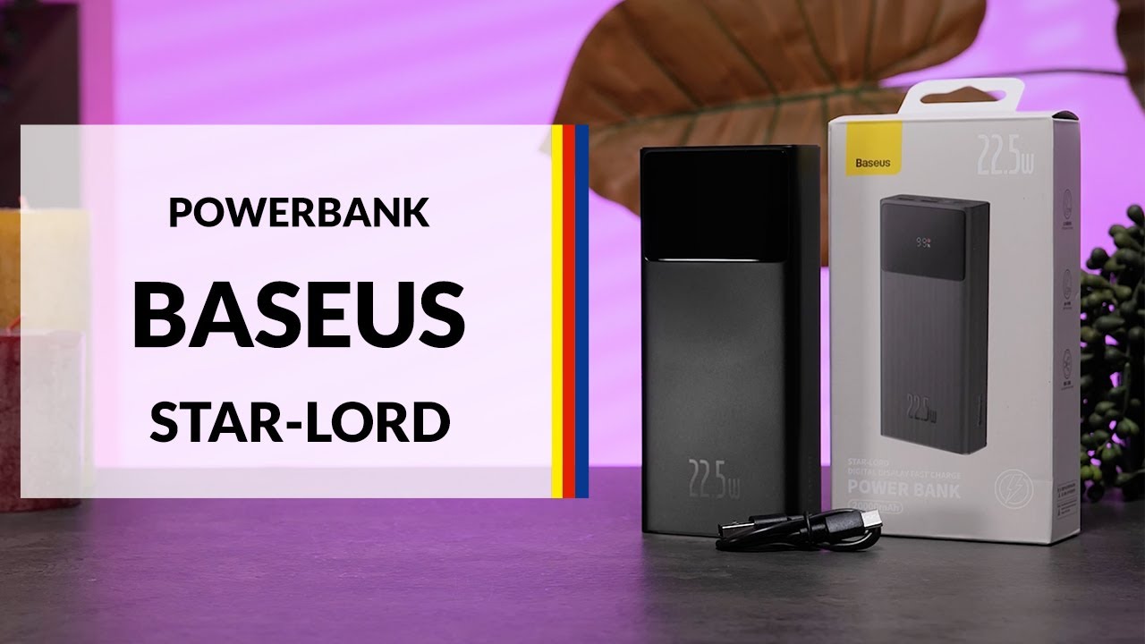 Powerbank Baseus Star-Lord &ndash; dane techniczne &ndash; RTV EURO AGD