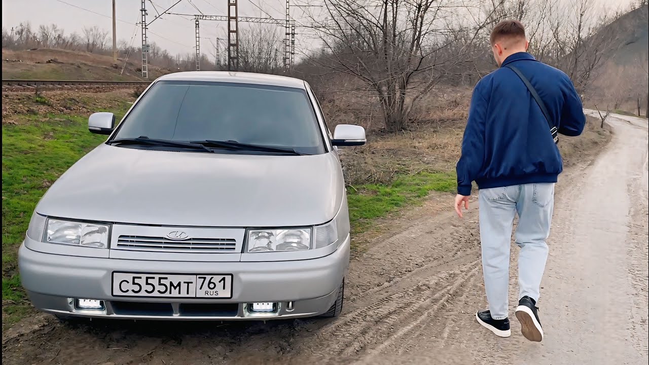 СТРОГИЙ ВИД ВАЗ 2110?! | ЗАТОНИРОВАЛ ДЕСЯТКУ
