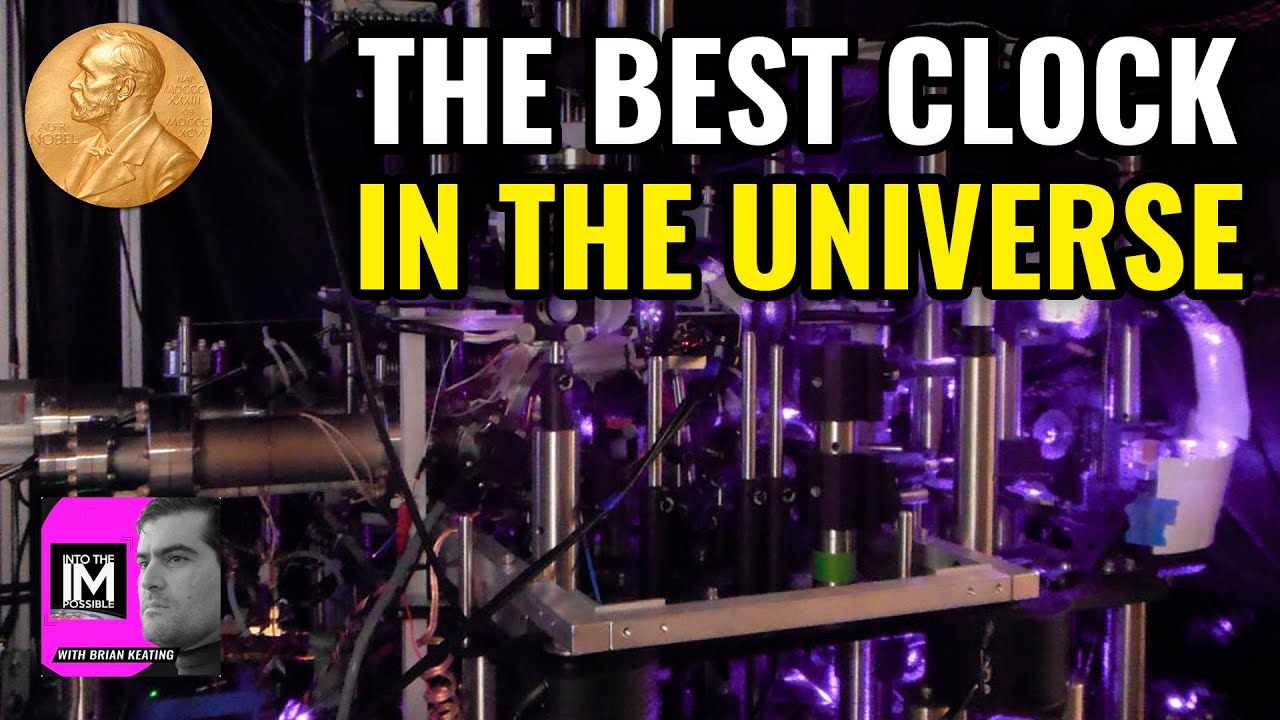 A Brief History of Time | Nobel Prize Winner Bill Phillips (NIST) (265)