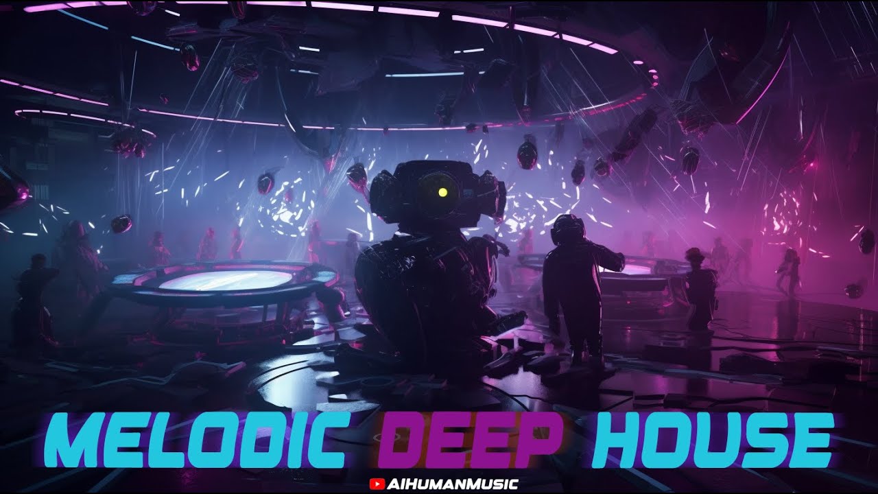 Deep Bass Melodic House/Trance Techno Music Mix 2023 ~ AI Beats to Make You Want to RAVE~PARTY TIME!
