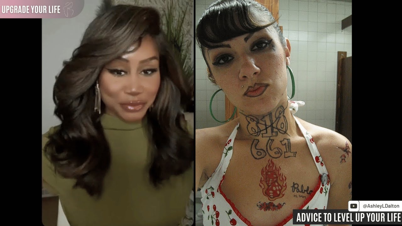 A Tongue Ring, Neck Tattoos or the Chola look won’t attract a serious rich conservative man.