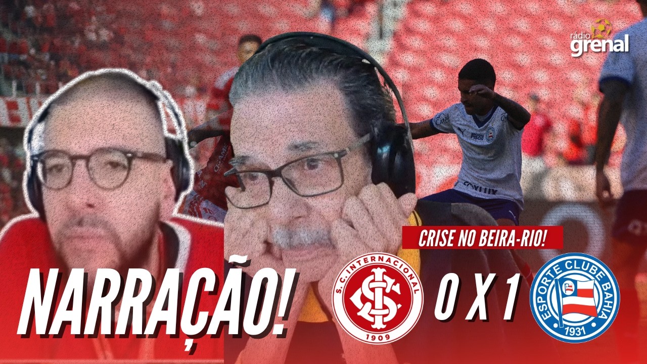 GOL DE INTER 0 X 1 BAHIA | NARRA&Ccedil;&Atilde;O HAROLDO DE SOUZA | R&Aacute;DIO GRENAL