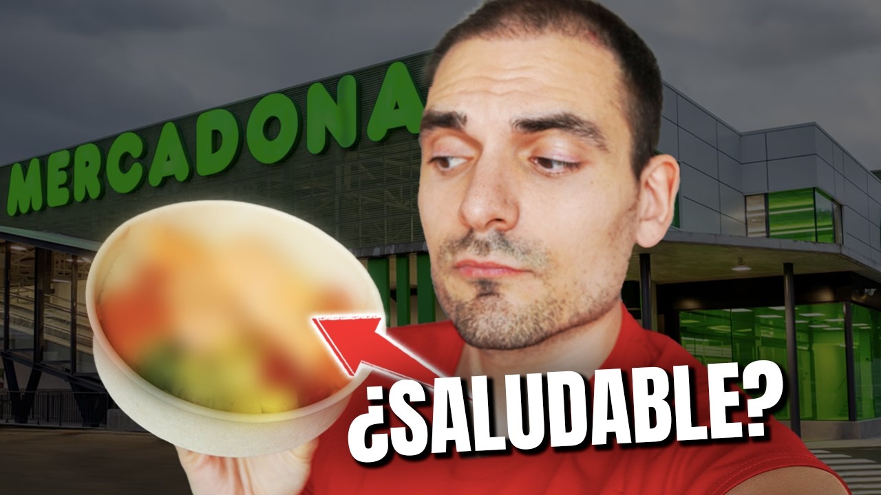 La COMIDA MÁS SALUDABLE de MERCADONA: Análisis Nutricional en Profundidad