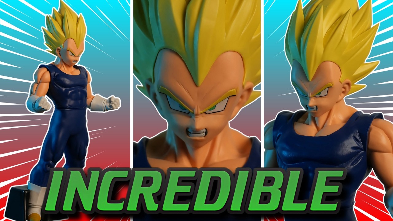 We Were WRONG About This Vegeta Figure! | Super Saiyan Vegeta | Grandista | Dragon Ball Z (Review)