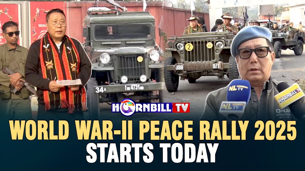 WORLD WAR-II PEACE RALLY 2025 STARTS TODAY
