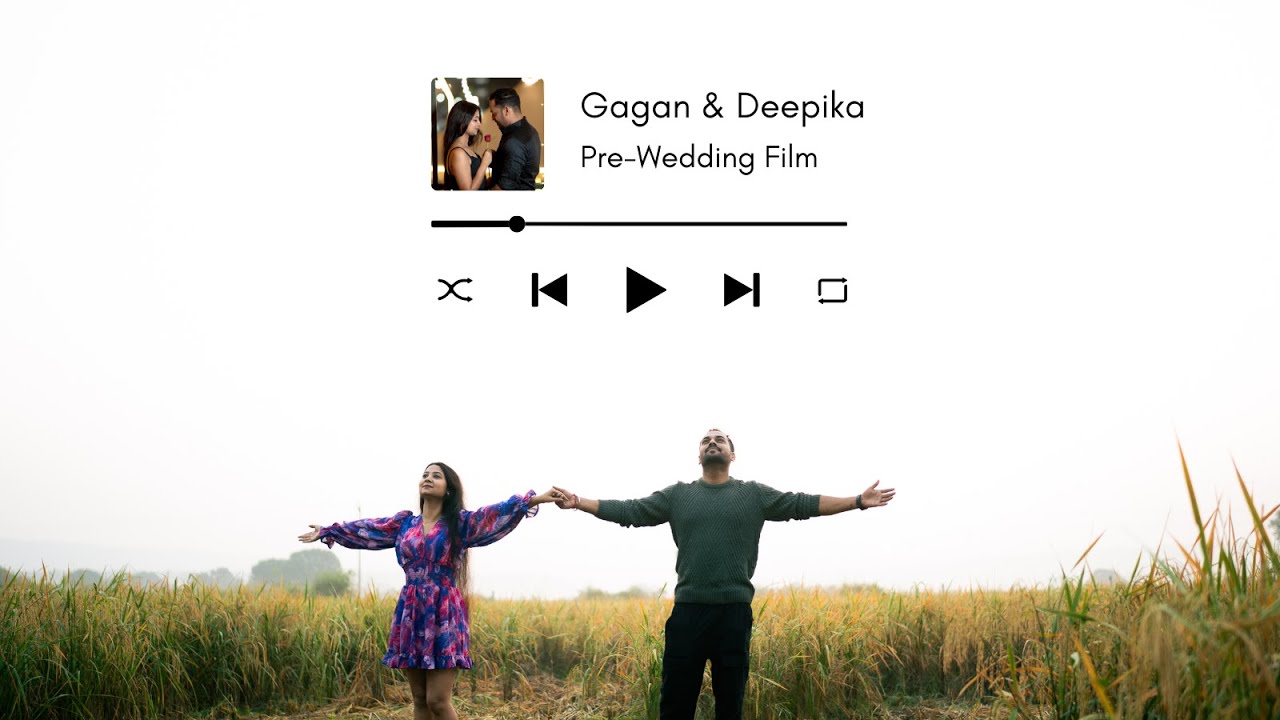Gagan & Deepika Pre Wedding \\ BEST PRE WEDDING,  PRE WEDDING FILM | 2024 | LOKESH TAYLOR