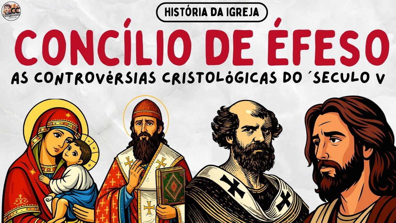 Nestorianismo e Monofisismo: As Grandes Controvérsias Cristológicas Do Século Quinto Explicadas