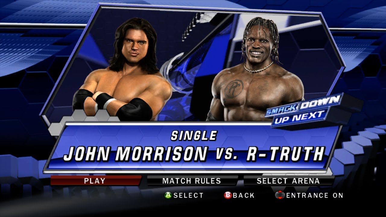 WWE SmackDown vs. RAW 2010 - John Morrison vs. R-Truth