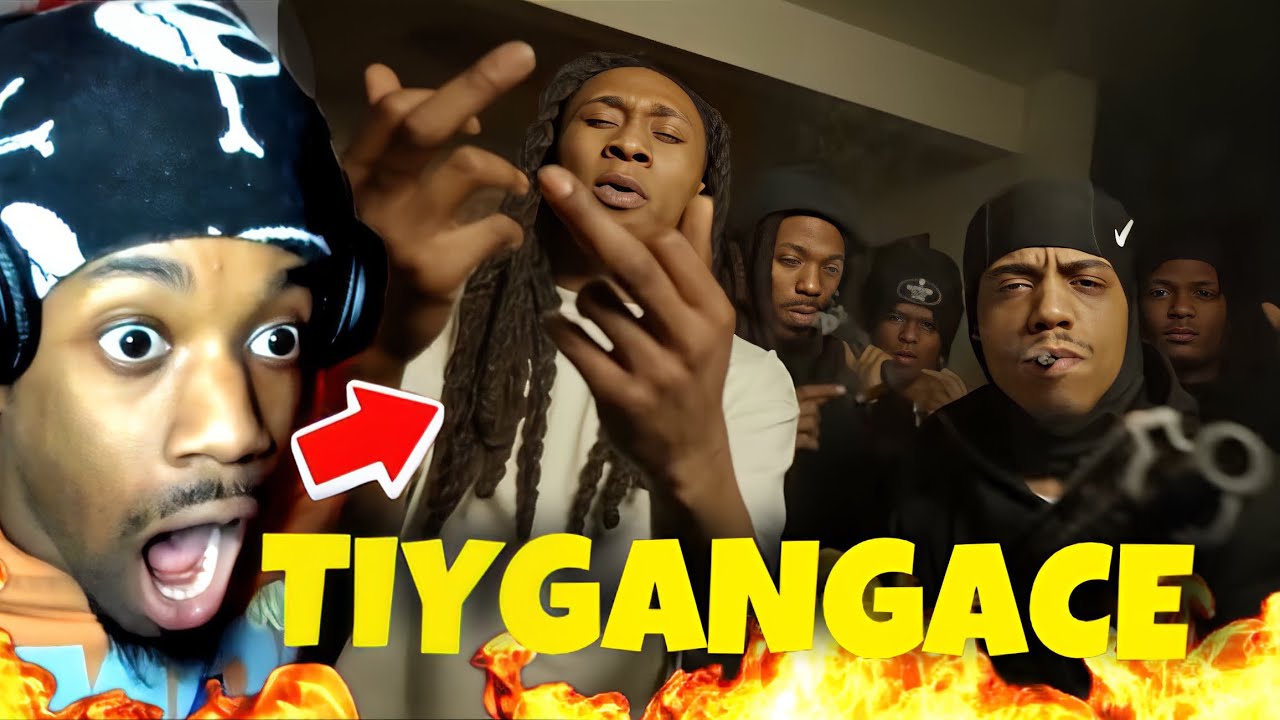 SCREWLY G BROTHER DISRESPECTFUL TOO?! TIYGANGACE - UP FROM HERE (OFFICIAL VIDEO) REACTION