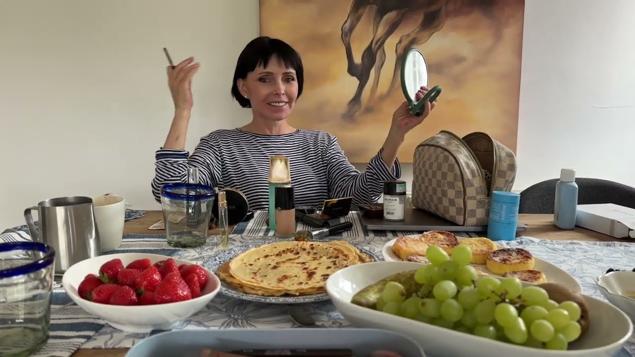 Это не войдет в большой выпуск. Короткие встречи.