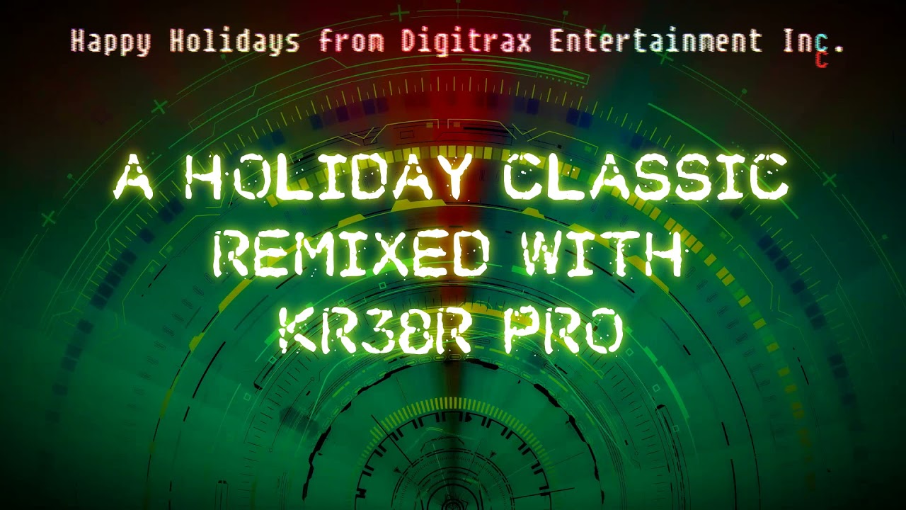 Happy Holidays with KR38R & Digitrax Entertainment Inc