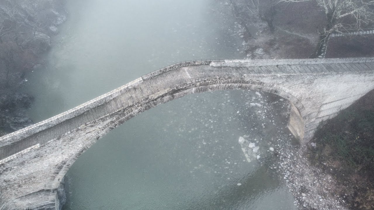 Winter at Zagori with DJI | MAVIC | MINI
