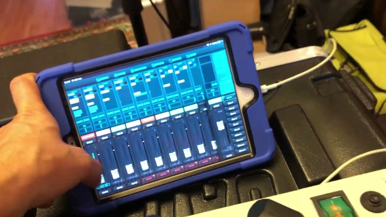 #behringer BCF2000 #midi connection #MR18