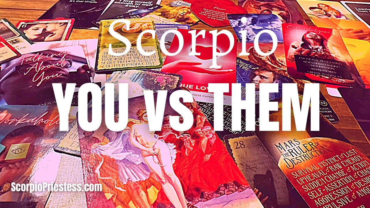 Scorpio |“ Leaving you hurt me too”They’re MISERABLE ,Effected by Toxic people ,FEAR YOUR REJECTION