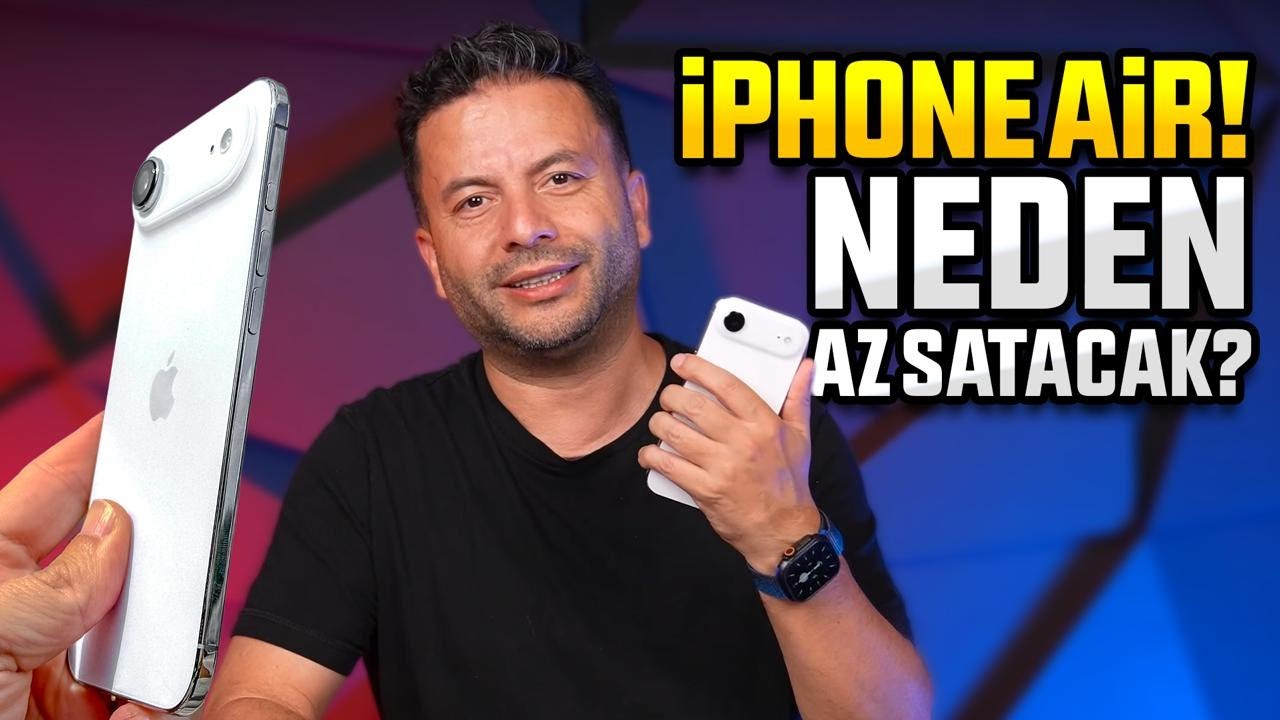 iPhone Air kutu açılımı, fiyatı, özellikleri ve ön inceleme! 98.000 TL’ye alınır mı?