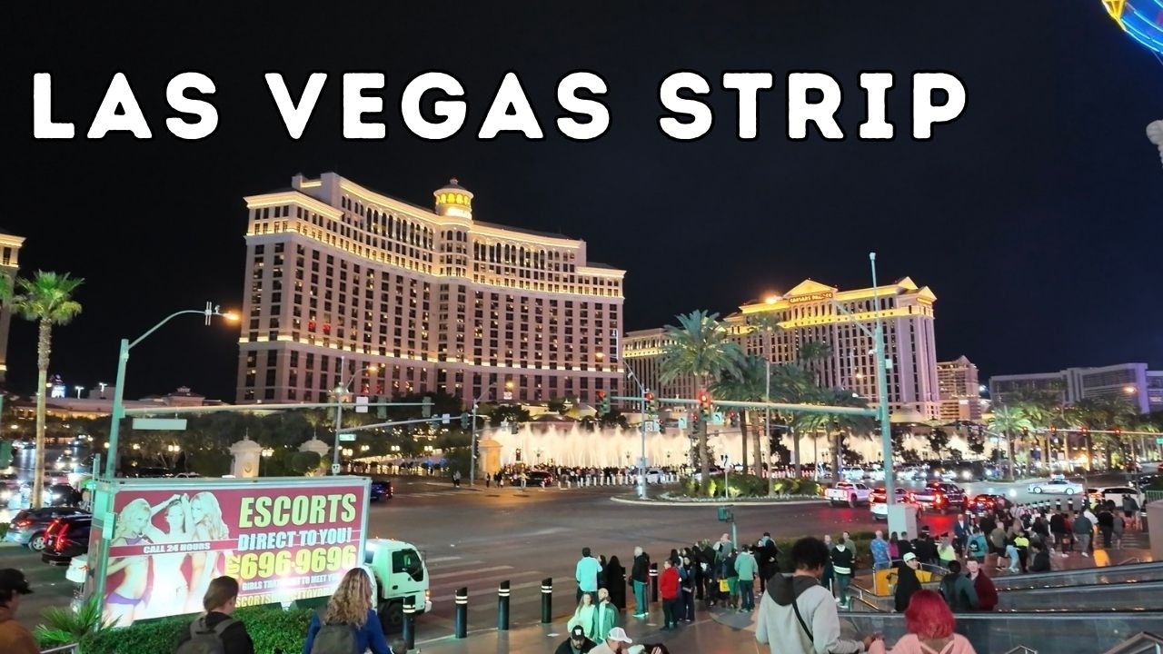 Late Night Walking Tour On The Las Vegas Strip Year Of The Horse 2026