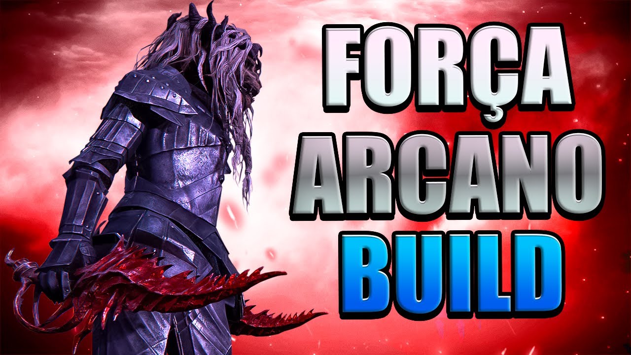 Descubra o Poder da Build de Força e Arcano em Elden Ring