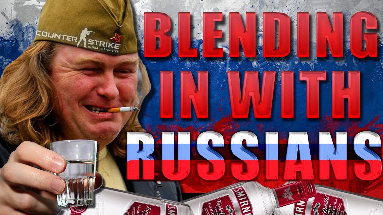 BLENDING IN WITH THE RUSSIANS IN CS:GO - VODKA TROLLING THE RUSSIANS -  ( CS:GO Funny Moments )