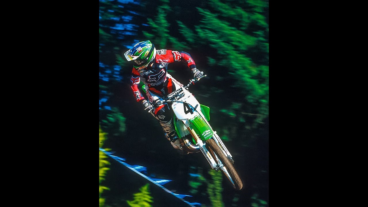 2000 Motocross RD 9 Washougal Moto 2