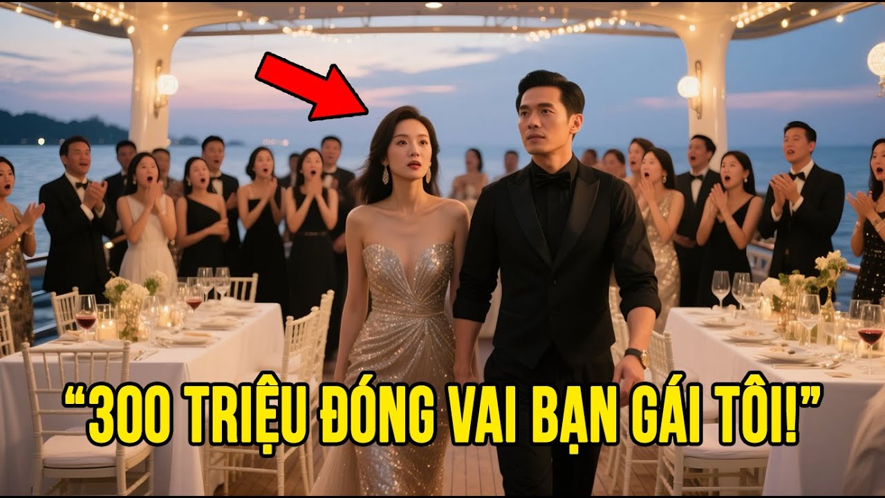 Bỏ 300Tr Mời Cô Lao Công Dự Tiệc Sang Trọng, Tỷ Phú Không Ngờ Cô Làm Một Việc Khiến Ai Cũng Sững Sờ
