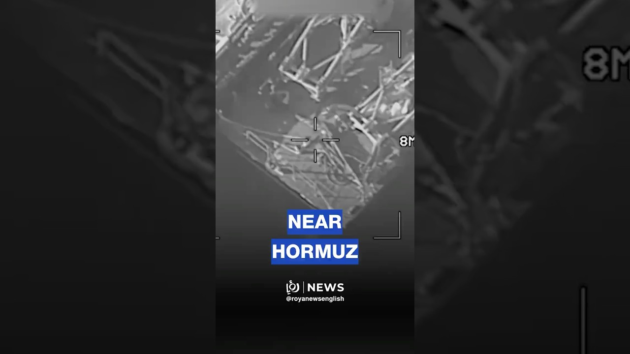 US forces destroying Iranian naval ships near Hormuz CENTCOM