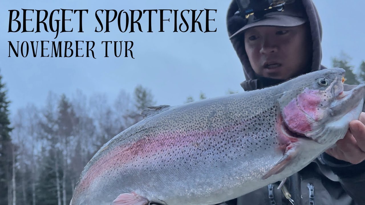 November tur til Berget Sportfiske