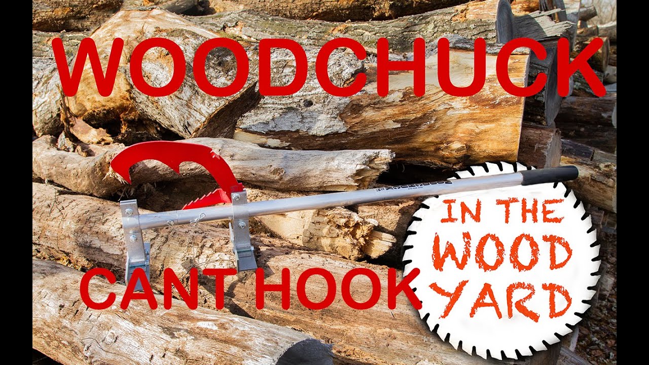 Woodchuck Cant Hook Assembly Moving Logs FIREWOOD!