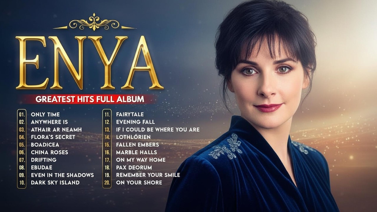 The Very Best Of ENYA Songs 💋 ENYA Collection 💋 ENYA Greatest Hits Full Album💋